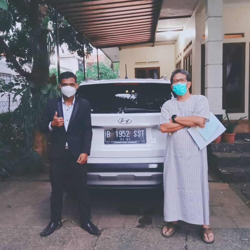 Dokumentasi Serah Terima Mobil