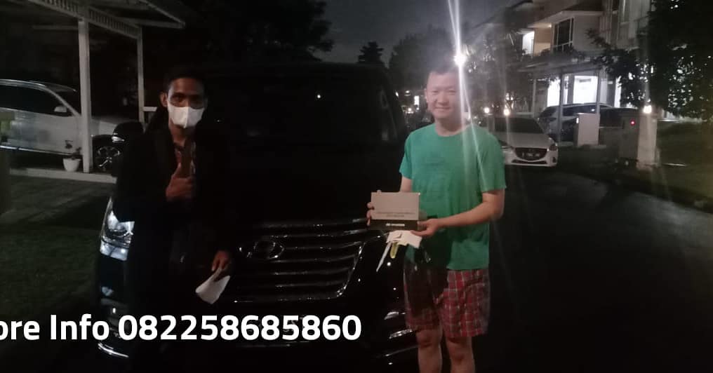 Dokumentasi Serah Terima Mobil