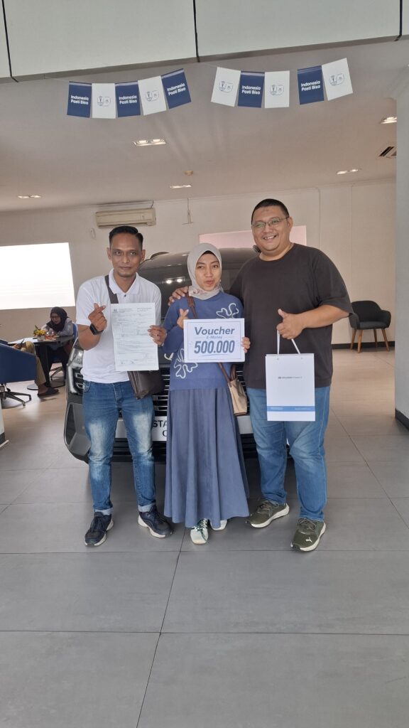 Dokumentasi Serah Terima Mobil