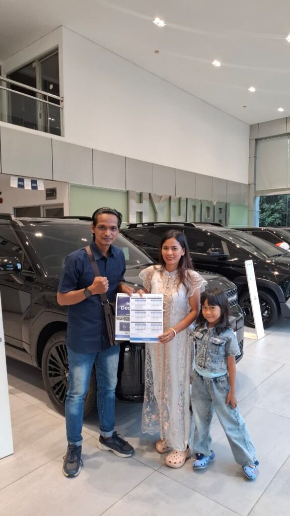 Dokumentasi Serah Terima Mobil