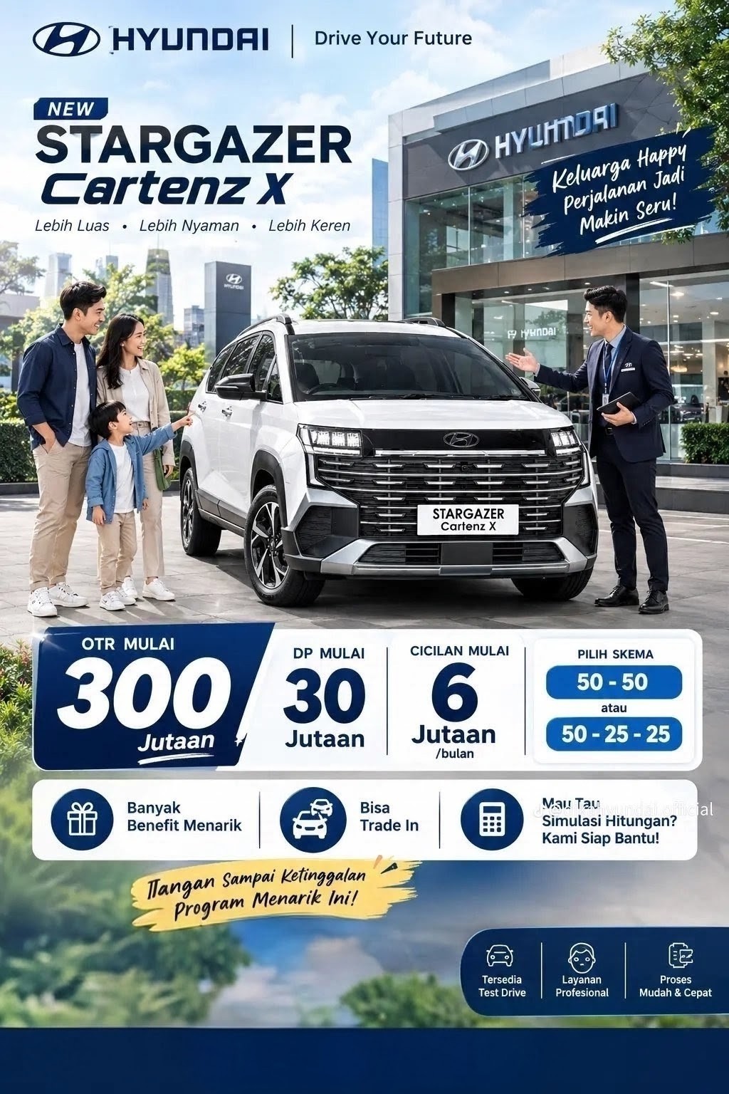 Promo Akhir Tahun Hyundai Stargazer Cartenz