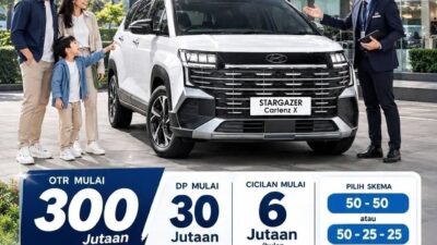 Promo Akhir Tahun Hyundai Stargazer Cartenz di Jakarta Utara