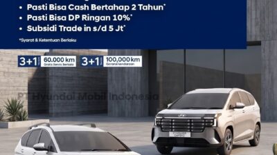 Promo Akhir Tahun Hyundai Stargazer Cartenz di Kalimalang